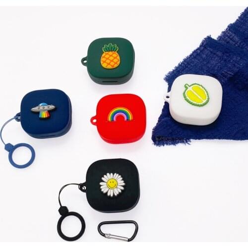 Cartoon Case For QCY T13 Non-slip Full Protective Silicone Wireless Bluetooth Earphones Cover For QCY T13 Protect case