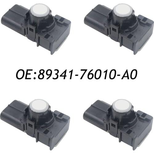 New 4pcs For 11 12 13 LEXUS CT200H GS450 GS350 BUMPER PARKING SENSOR 89341-76010-A0