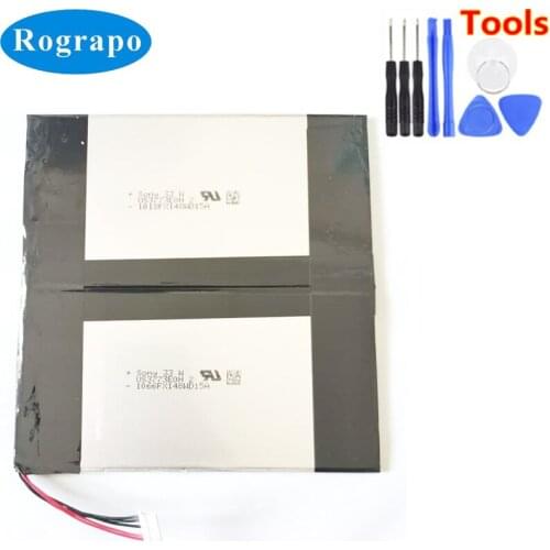 New 7.4V Li-Polymer NV30140146-2S Battery For ChuWi Surbook mini & CWI540 Tablet PC Accumulator 5-Wire Plug+tools