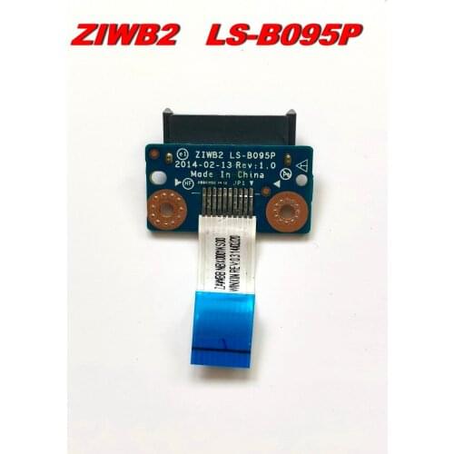 Original FOR LENOVO FOR B50-30 B50-45 B50-70 Series SATA Optical Drive Connector ZIWB2 LS-B095P Free Shipping C0nnectors