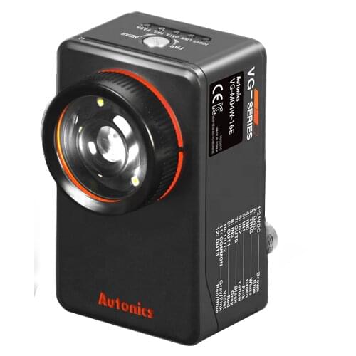 Original Autonics VG-M04W-16E Monochrome Type Vision Sensor with LED Lighting for Automobile Parts Manufacturing