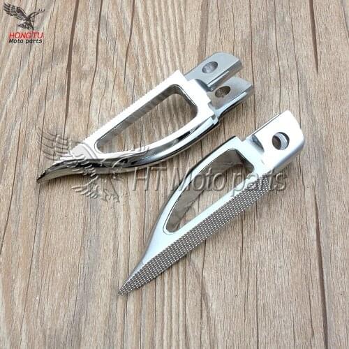 Front Bike Foot peg Footrest For SUZUKI GSX1300R Hayabusa 1999-2013 /GSX1300R Hayabusa B-King 2008-2013