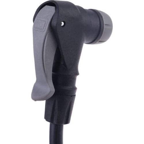 Tire Inflator Hose Adapter twist-on Lock Air Chuck Car Compressor Extension Tube