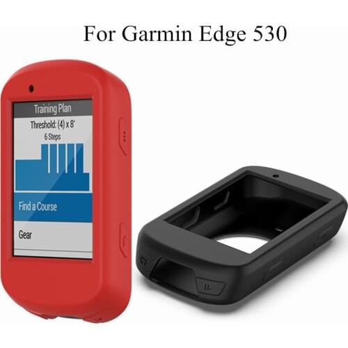 Silicone Protective Case For Garmin Edge 530 Cover Bike Slip-proof Case Screen Protector Soft Case For Garmin Edge 530 Outdoor