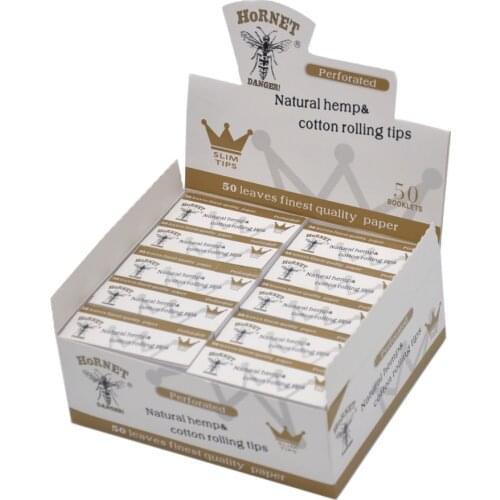 Rolling Filter Smoking Cigarette Filters holder paper for Hand Rolled Natural Paper Smoke accessories