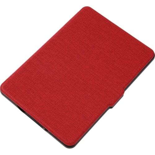 Ultra Slim Smart Magnetic PU Leather Protective Shell Smart Case Folio Cover For Kindle Paperwhite 3 1 2 2020 New