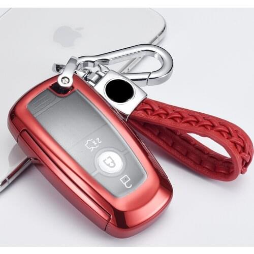 High Quality New PC+TPU Car Remote Key Case Cover Shell For Ford Fusion Mustang Explorer F-150 F-250 F-350 2017 2018 Accessories