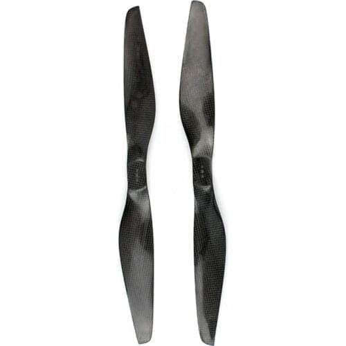 1Pair JMT 1655/1755/1855/2265/2055 Props 3K Carbon Fiber Propeller CW CCW Prop for Multicopter Quadcopter