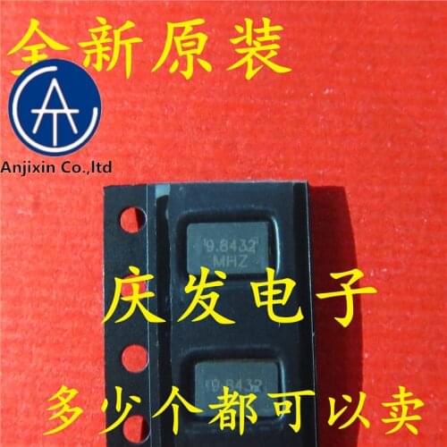10pcs 100% orginal new 100% quality real stock 9.8432 MHZ passive crystals 5032 5 * 3.2 9.8432 M