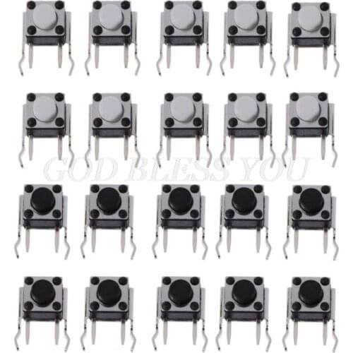 10Pcs Replacement Repair Parts LB RB Switch Bumper Joystick Button for Xbox 360 Controller Drop Shipping