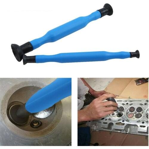 2Pcs Car Manual valve lapping Grinding Sticks Lapper valve tool with Suction Cups Kit Car Auto Valve Lapping Repair Tool Kit