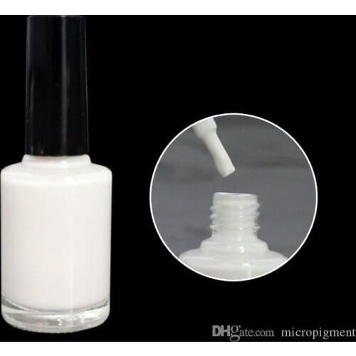 30pcs glitter plastic temporary tattoo gel white plastic temporary tattoo body art paint waterproof Diy nail makeup tool 15ml