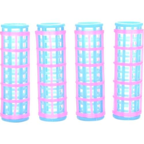 5Pcs Creative Doll Hair Curler for Dolls Accessories Blue and Pink Color Kids Toys