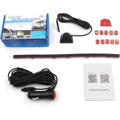 Automobiles universal 12V car blind spot side view wifi reversing mobilephone app vechile wireless camera for car reversing