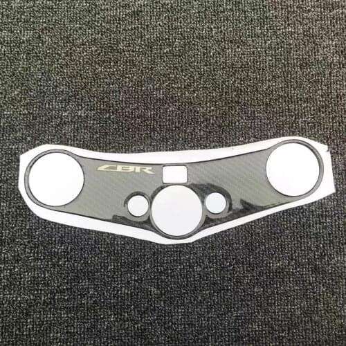 For HONDA CBR600RR CBR600 RR F5 2007-2011 3D Motorcycle Motorbike Pad Triple Tree Top Clamp Upper Front End Decals Stickers