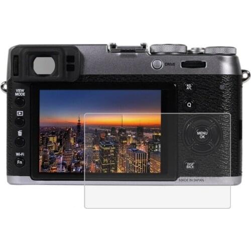 For Fujifilm X100T Camera,2.5D 9H HD Tempered Glass Screen Protector Flim