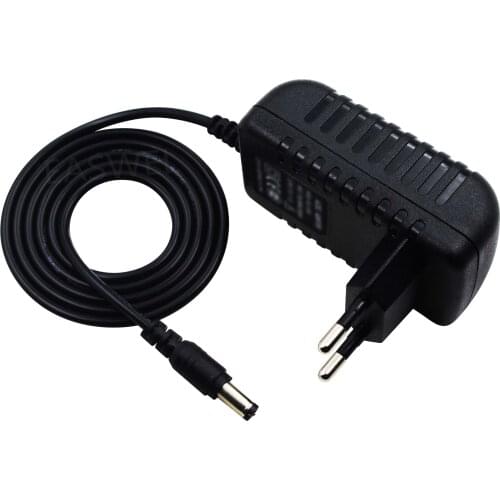 EU AC/DC Power Supply Adapter Charger For Yamaha P-45 P45 88-Key Digital Piano