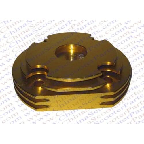 HP 44MM Cylinder Head Golden 47CC 49CC Mini Quad ATV Dirt Pit Bike Parts