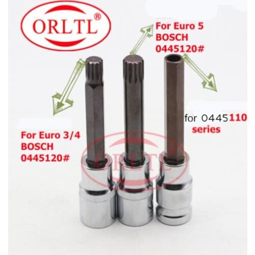 1 set / 3 pieces Common Rail Diesel Injector wire removal tool for BOSCH injector 110/120 series and Euro 3/4/5