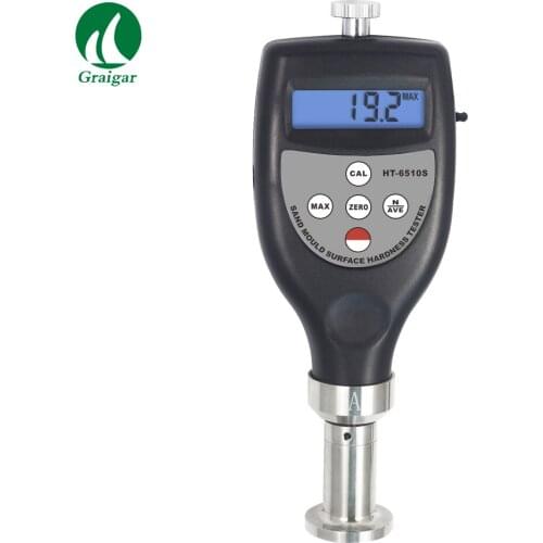 Sand Mould Surface Hardness Tester Wet Mold Surface Hardness Gauge HT-6510S-A/HT-6510S-B/HT-6510S-C