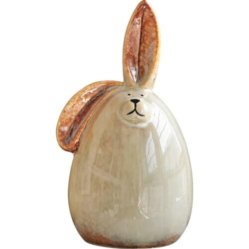 Ceramics Cute Children Creativity Piggy Bank Nordic Large Adults Mdoern Piggy Bank Money Bank Huchas De Dinero Home Decor BK50QX