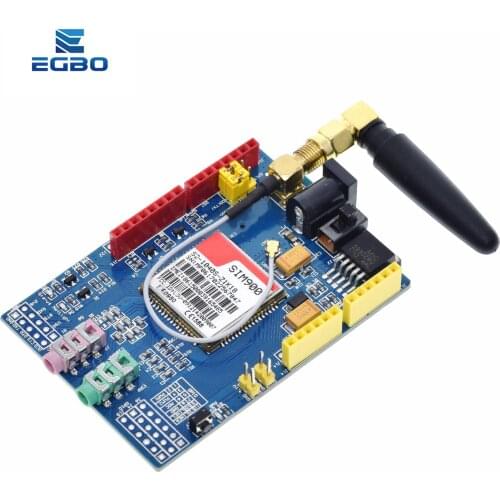 EGBO SIM900 850/900/1800/1900 MHz GPRS/GSM Development Board Module Kit For Arduino