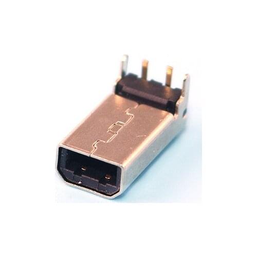 100PCS Game Console Connector Male Plug for NDSI 2pin Short Male Plug Game Console Plug Data Chargingb Connector Accessories