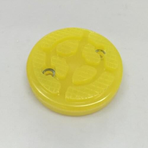 STARPAD FOR Universal Car Lift Foot Foot Lift jack lift pads rubber mat mat free shipping yellow,4PCS