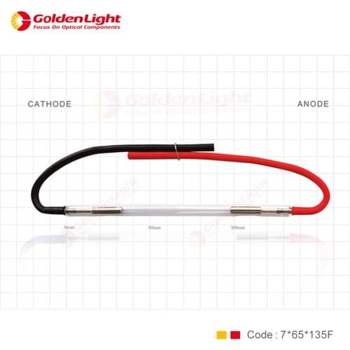 Factory wholesale price IPL Xenon flash lamps, warranty 300,000 times shooting , size : 7*65*135mm