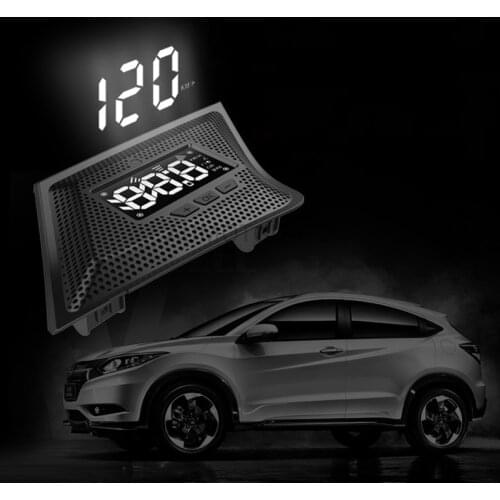 ABS Black Head Up Display for Honda Vezel HRV HUD Tire Pressure Monitor