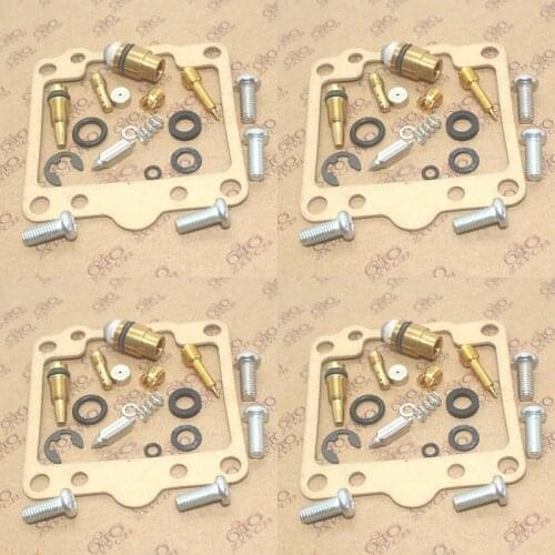 4SET For Suzuki GS1100E 1980-1983 GS1100 E Carburetor Repair Kit Seal Main Slow Jets Air Mixture