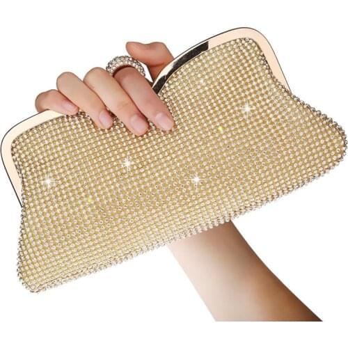 2021 New Vintage Beaded Evening Bag Embroidered Bag Diamond Sequined Clutch Hand Bag Bride Bag Free Shipping