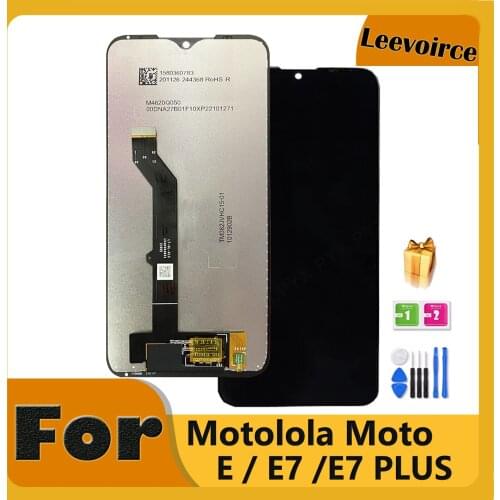NEW For Motorola Moto E7 Plus XT2081-1 LCD E 2020 LCD Display Touch Screen Digitizer Assembly LCD For Moto E7 XT2052 XT2052-1