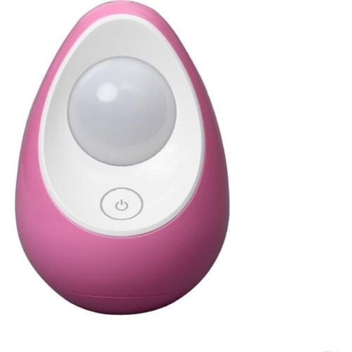 New Arrival Battery Mini LED Baby Night Light Touch Sensor Smart Baby Bedroom Lamp Adjust Night lamp