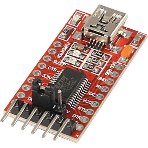 New FT232RL FT232 FTDI USB 3.3V 5.5V to TTL Serial Adapter Module Mini Port