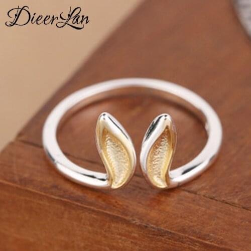 Charming Open Big Rabbit Ear Ring for Women Vintage Boho Party Rings Gothic Punk Jewelry Gifts for Girls 2021