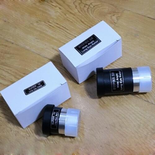 CLESTRON 1.25" Wide Angle Long Eye Relief Eyepiece - 10mm/20mm