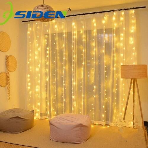 OSIDEN LED Garland Curtains