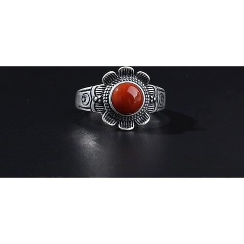 7*7mm 925 STERLING SILVER women Semi Mount Bases Blanks base blank Pad VINTAGE rings ring Setting set diy A4910