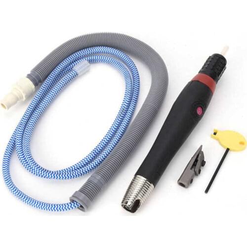 TLL-07 Air Grinder File Pneumatic Ultrasound Polisher Reciprocating File Grinding Polishing Tools 0.7mm Stroke For Jade Carving