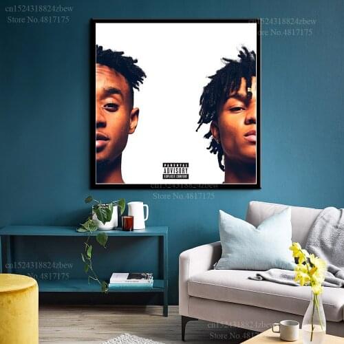 Rae Sremmurd Poster Rapper Singer Music Album SremmLife SR3MM Canvas Painting Wall Art Posters and Prints Home Decor
