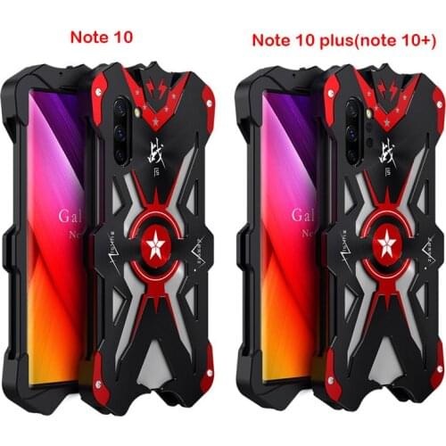 For Samsung Note 10 Plus Original Zimon Shockproof Heavy Duty Armor Metal Aluminum Phone Case For Samsung Note 10/note 10+ Case