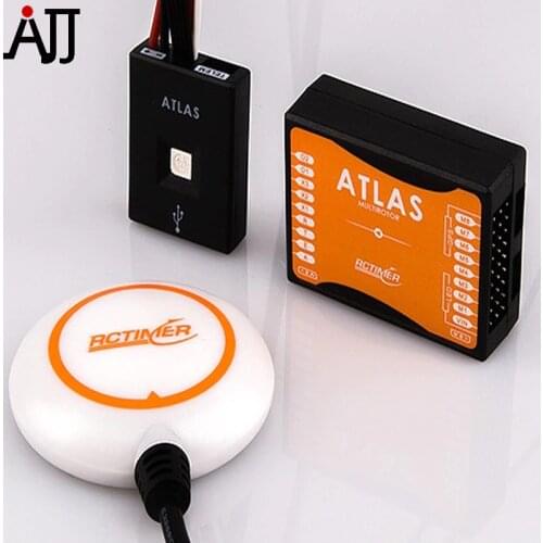 Rctimer ATLAS Flight Control System Included GPS and LED Module