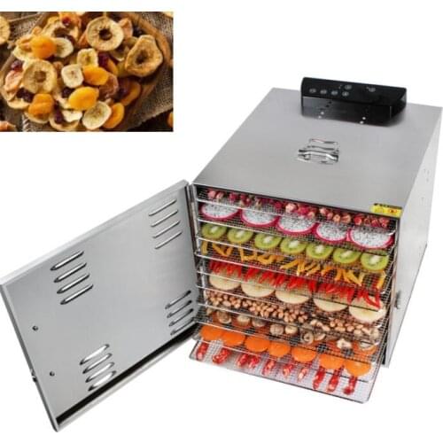 10 Layers strawberry drier machine fruit dehydrator vegetable hydroextractor fruit tea maker apple Drying Machine meat dryer