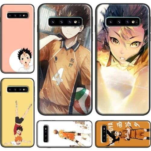 Yu Nishinoya Haikyuu For Samsung S10 Plus S20 S8 S9 S10e Case For Galaxy Note 20 Ultra 9 Note 10 Lite Cover