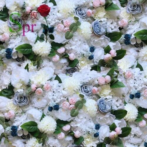 SPR High quality style flower wall wedding backdrop party events artificial flower arrangements