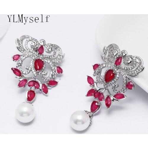 YLMyself Ethnic Earrings