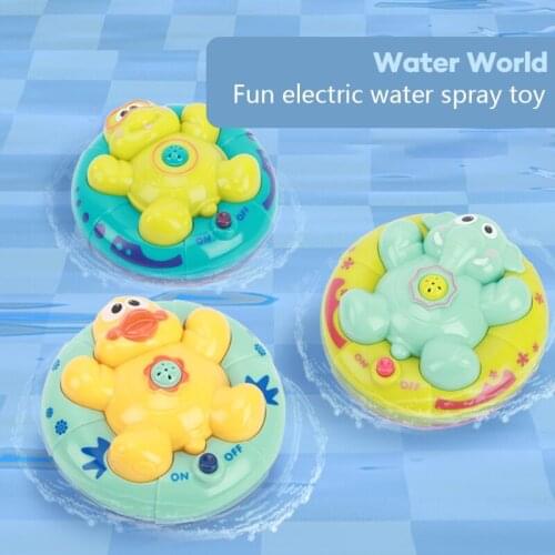 Bath Toys Fun Baby Bathtub Toy Childrens Outdoor Sprinkler Toys Boy Girls Gifts Swim Pool Bath Toys for Toddler