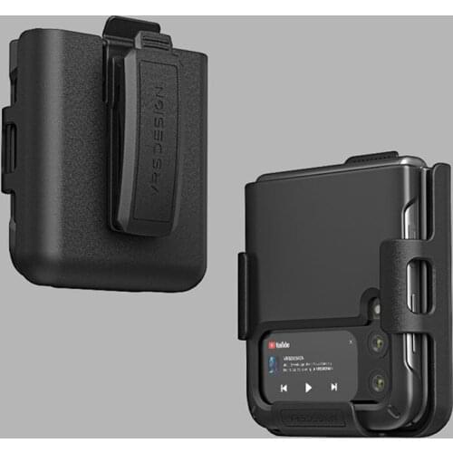 Back Clamp with Bracket for Samsung Galaxy Z Flip 3 Case,For Galaxy Z Flip3 5G Case F7110 Case