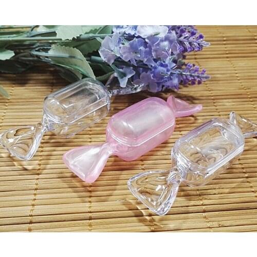 5g plastic bottle tin jar pot for eye serum sample cream eye shadow powder diamond decorate container skin care cosmetic pack